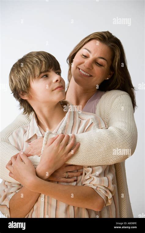 mom with son|7,155 Mother And Teenage Son .